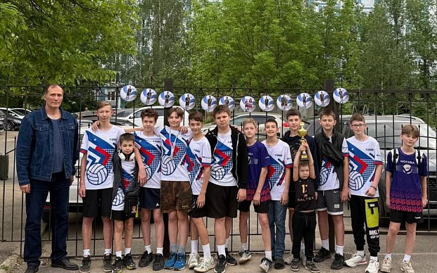 Ивановские волейболисты завоевали «серебро» всероссийского турнира 